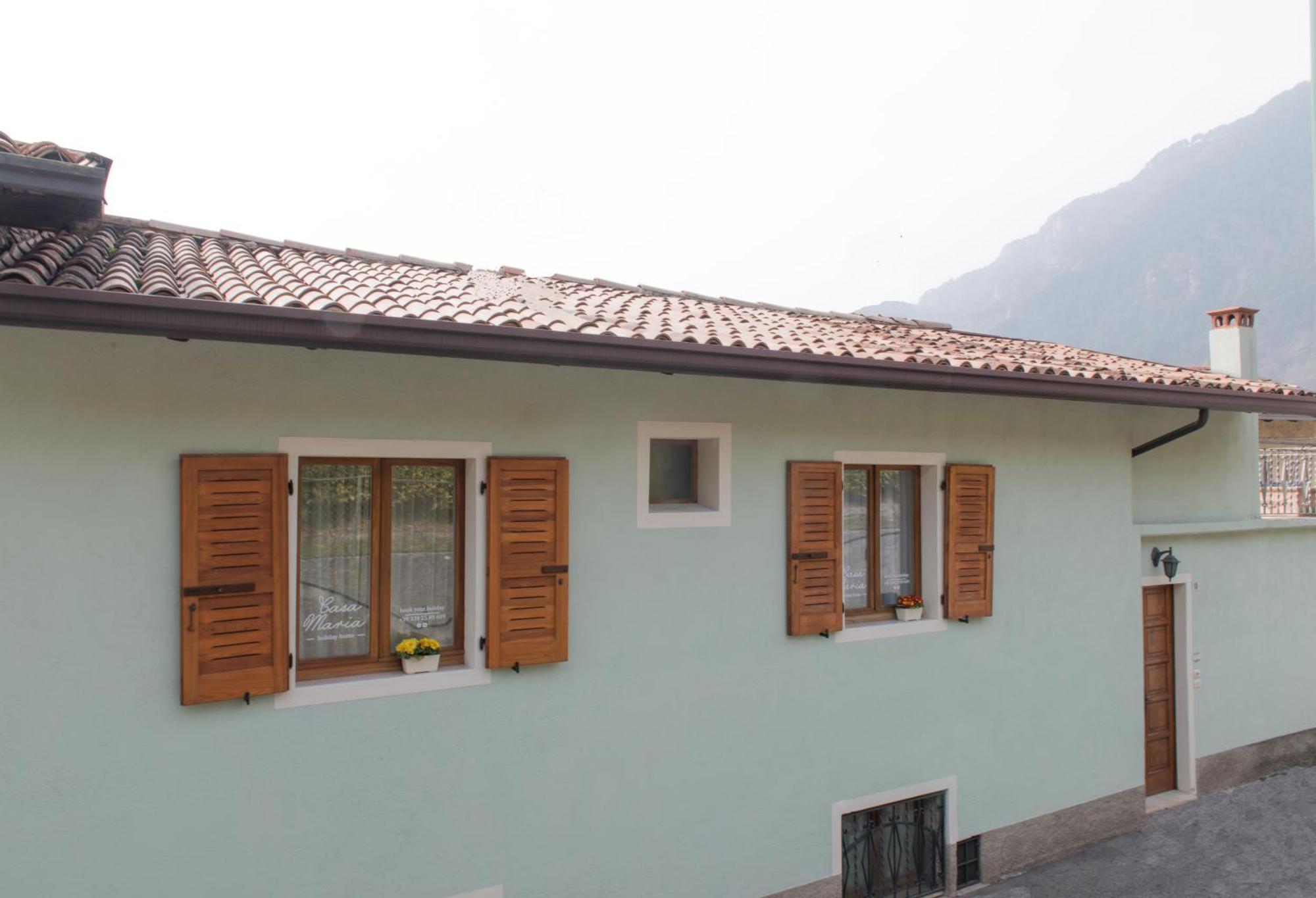 Casa Maria Apartment Tremosine Luaran gambar